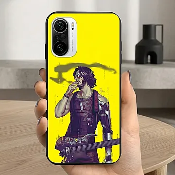 Cybernetic Warrior Series – Premium Printed Metal Shockproof Phone Case (All Models)