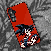 Kakarot’s Power Metal Phone Case – Dragon Ball Ultra Shine Edition (All Models)