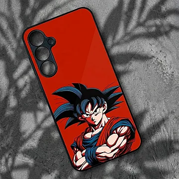 Kakarot’s Power Metal Phone Case – Dragon Ball Ultra Shine Edition (All Models)