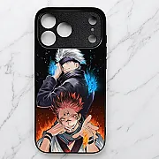 iPhone 18 Pro Max Anime 2.0 Premium Metal Printed Soft Bumper Shockproof Case – Bold Anime Protective Cover