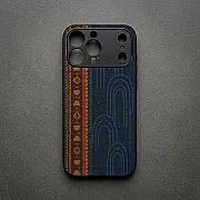 iPhone 18 Pro Max Classic Weave Premium Metal Printed Soft Bumper Shockproof Case – Timeless Textured Protective Cover