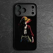 iPhone 18 Pro Case – Premium Metal-Printed Anime Shockproof Soft Bumper with Vibrant Art Design