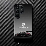 Galaxy S26 Ultra Case, Shadow Racer Metal Print Shockproof Soft Bumper Cover