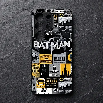 Galaxy S26 Ultra Case, The Gotham Collage Metal Print Shockproof Soft Bumper Cover