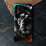 Galaxy S26 Ultra Case, Tiger Design 3 Metal Print Shockproof Soft Bumper Cover