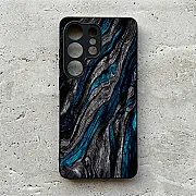 Galaxy S26 Ultra Case, Liquid Marble Design 8 Metal Print Shockproof Soft Bumper Cover