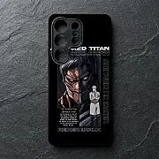 Galaxy S26 Ultra Case, Battlefront Design 9 Metal Print Shockproof Soft Bumper Cover