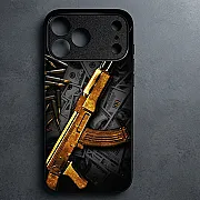 iPhone 18 Pro Case – Dollar Design 6 Metal-Printed Soft Bumper Shockproof Protective Cover