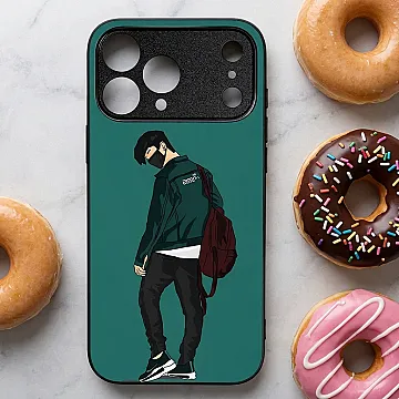iPhone 18 Pro Case – Anime Series Design 1 Metal-Printed Soft Bumper Shockproof Protective Cover