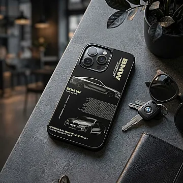 BMW M4 CSL Motorsport Matte Case for iPhone 16 Pro Max