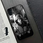 iPhone XR Premium Metal-Printed Shockproof Soft Bumper Case – Design 2.0