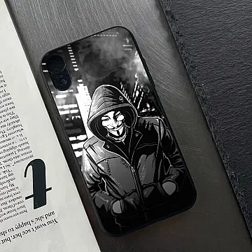 iPhone XR Premium Metal-Printed Shockproof Soft Bumper Case – Design 2.0