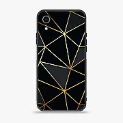 iPhone XR 3D Design 10 Premium Metal-Printed Shockproof Soft Bumper Case