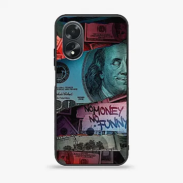 iPhone XR Dollar Design 8 Premium Metal-Printed Shockproof Soft Bumper Case
