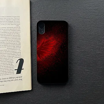 iPhone XR Angel Wings 2.0 Design 2 Premium Metal Printed Soft Bumper Shockproof Case