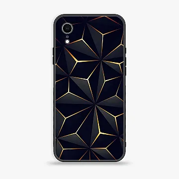 iPhone XR 3D Design 6 Case – Premium Metal Printed Soft Bumper Shockproof Cover