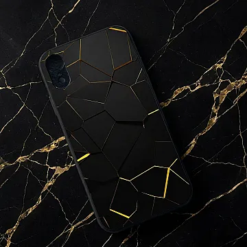 iPhone XR 3D Designs Case Collection – Premium Metal Printed Soft Bumper Shockproof Covers