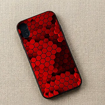 iPhone XR 3D Designs Mobile Cover – Premium Metal Printed Soft Bumper Shockproof Case