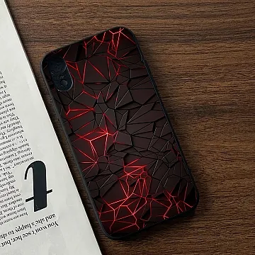 iPhone XR 3D Designs Phone Case – Premium Metal Printed 3D Graphics Soft Bumper Shock Proof Cover