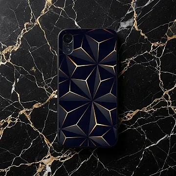 iPhone XR 3D Designs Printed Cover – Colorful Premium Metal Print Soft Bumper Shockproof Case