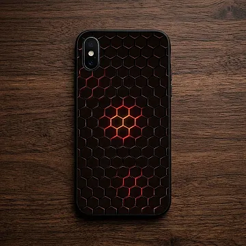 iPhone XR 3D Designs Case for Boys – Bold Premium Metal Printed Soft Bumper Shockproof Cover