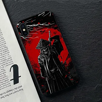 iPhone XR Case – Ninja Series Metal-Printed Soft Bumper Shockproof Slim Cover