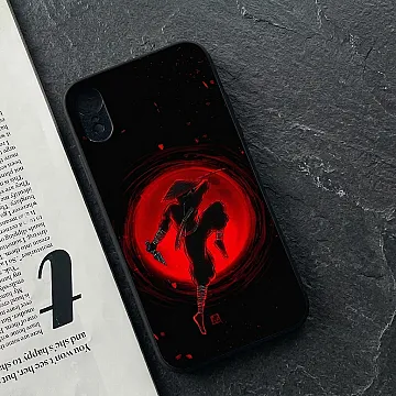 iPhone XR Case - Ninja Edition Metal-Printed Flexible Bumper